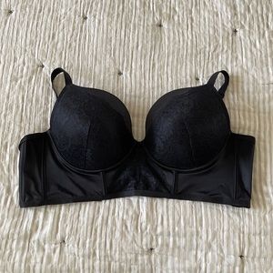 Torrid Curve Longline bra with boning